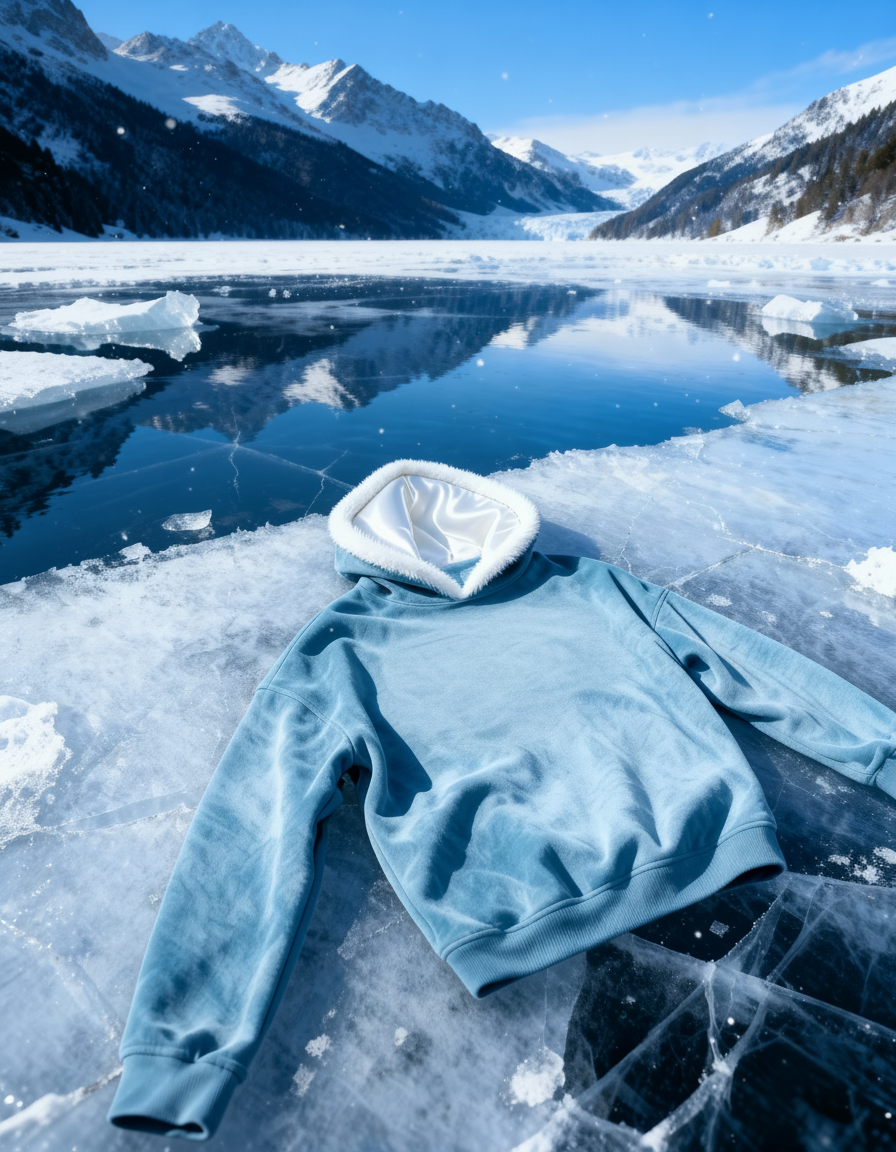 Turquoise Oversized Hoodie