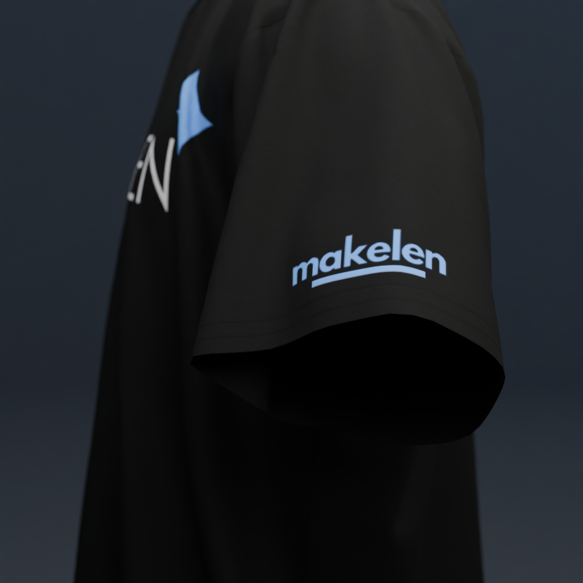 Sky Burn Oversized T-Shirt