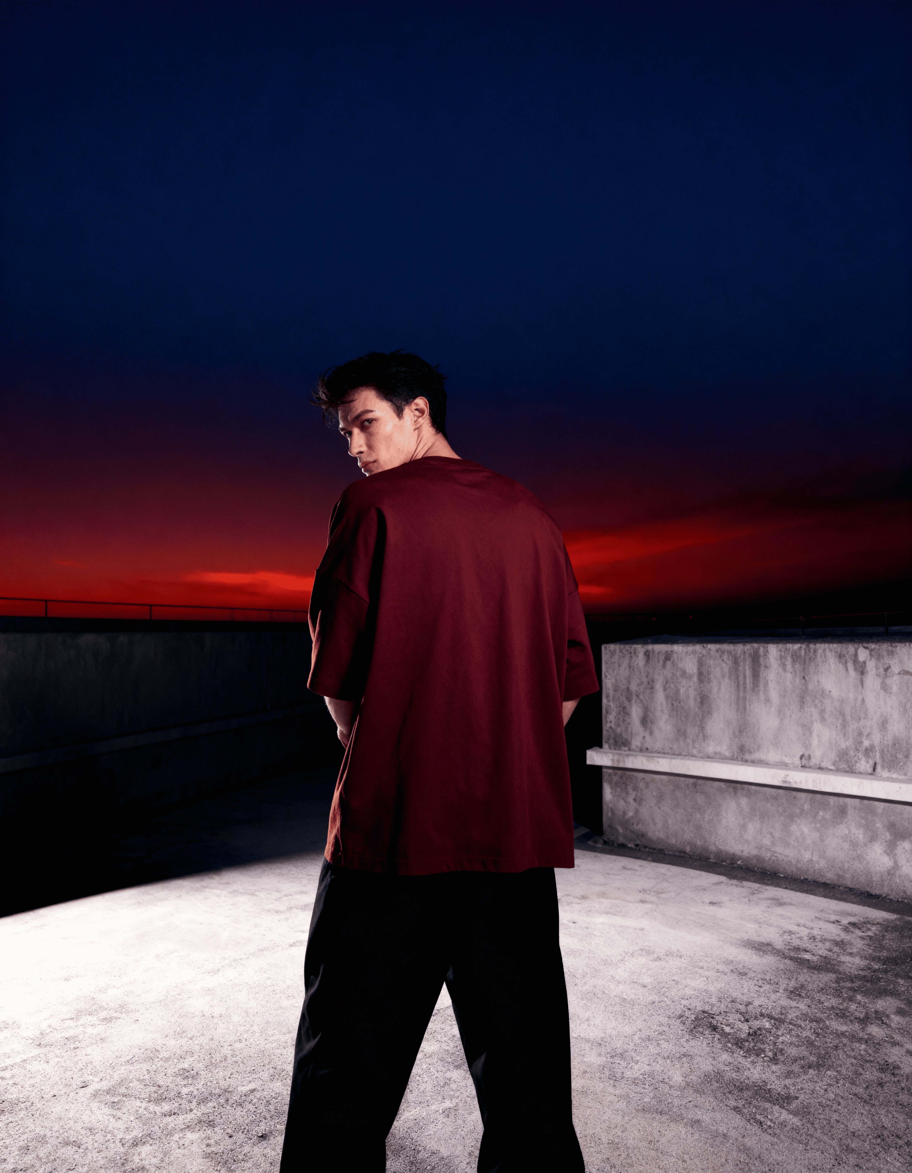Scarlet Oversized T-Shirt