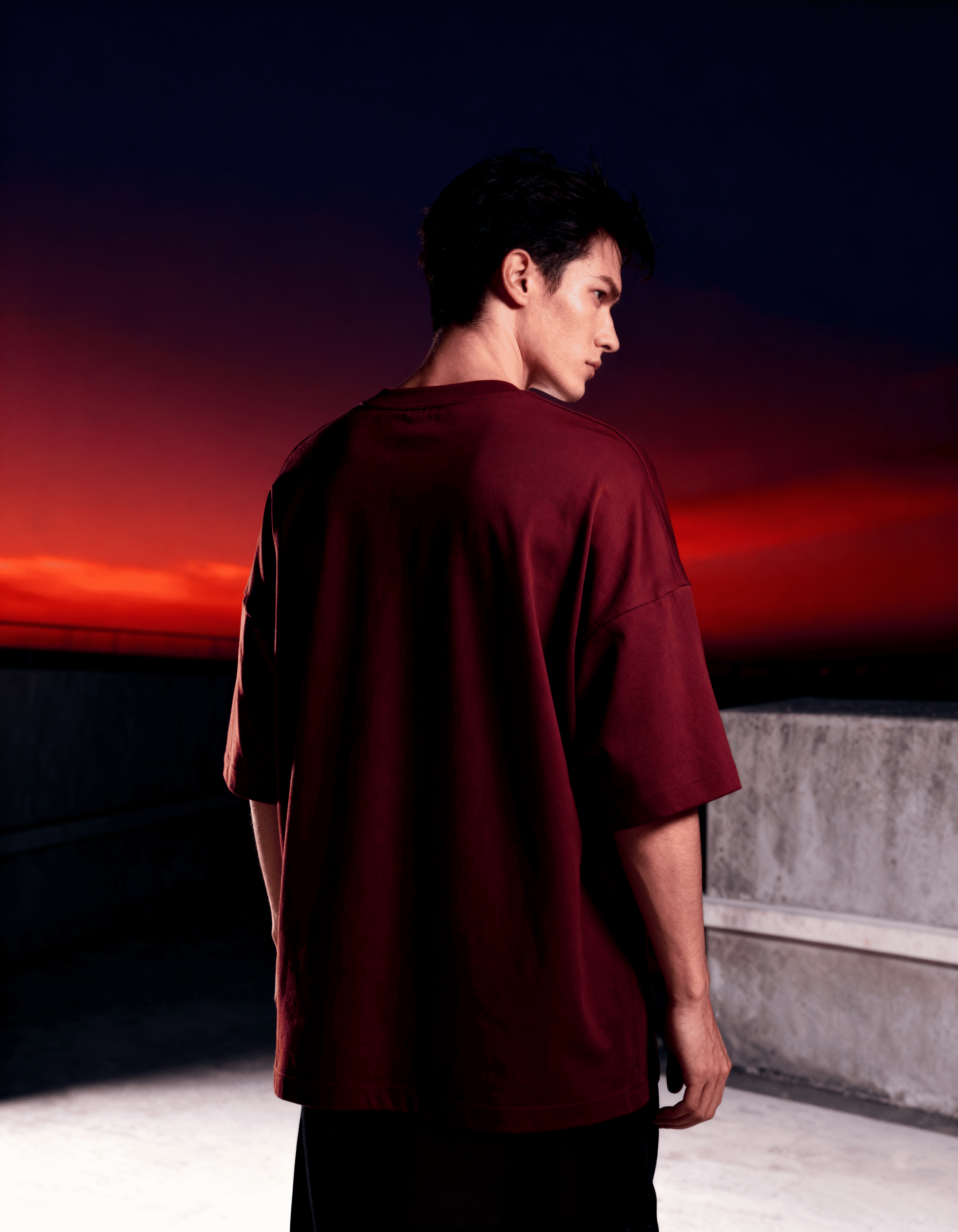 Scarlet Oversized T-Shirt