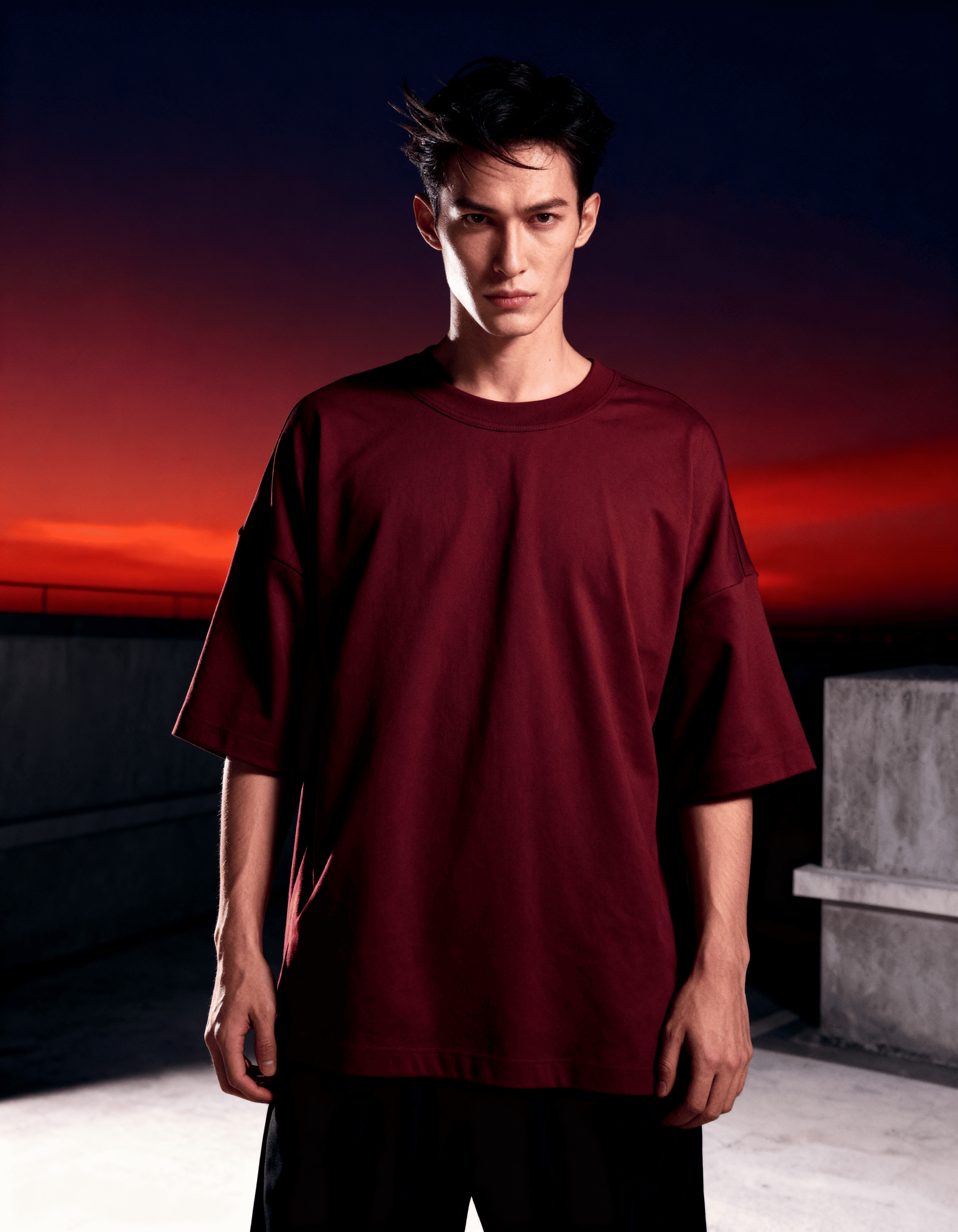 Scarlet Oversized T-Shirt